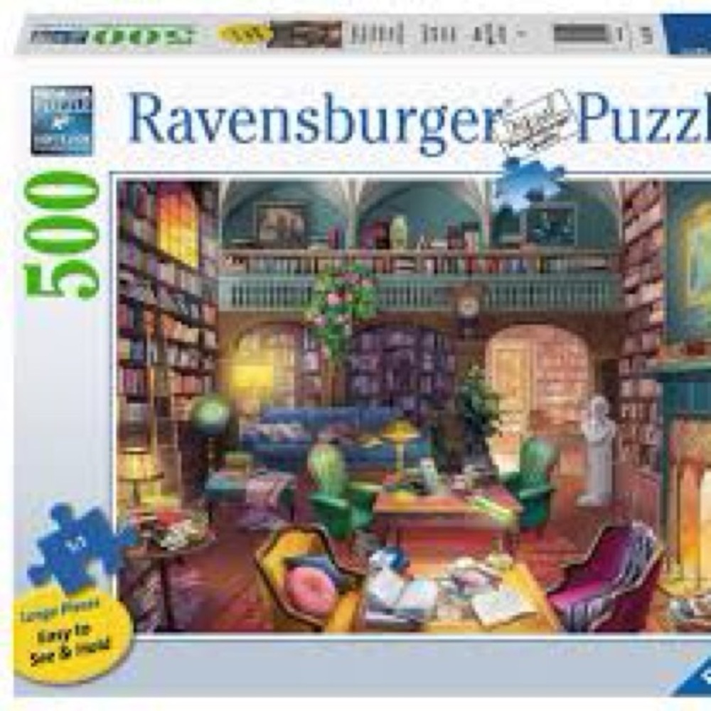 Ravensburger 500-Piece Puzzle - All Pieces Guaranteed!